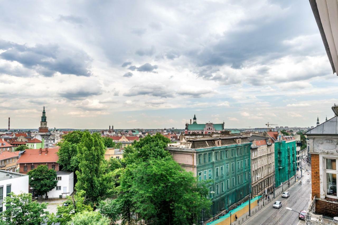 Panorama Twin Loft Superior Apartment Poznan Exterior photo